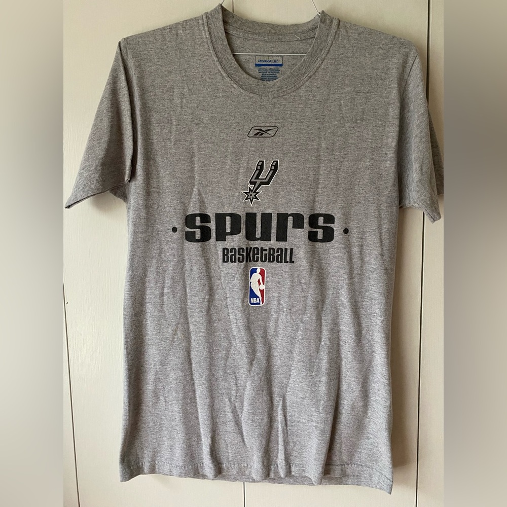 Rebook NBA Spurs Tshirt small size